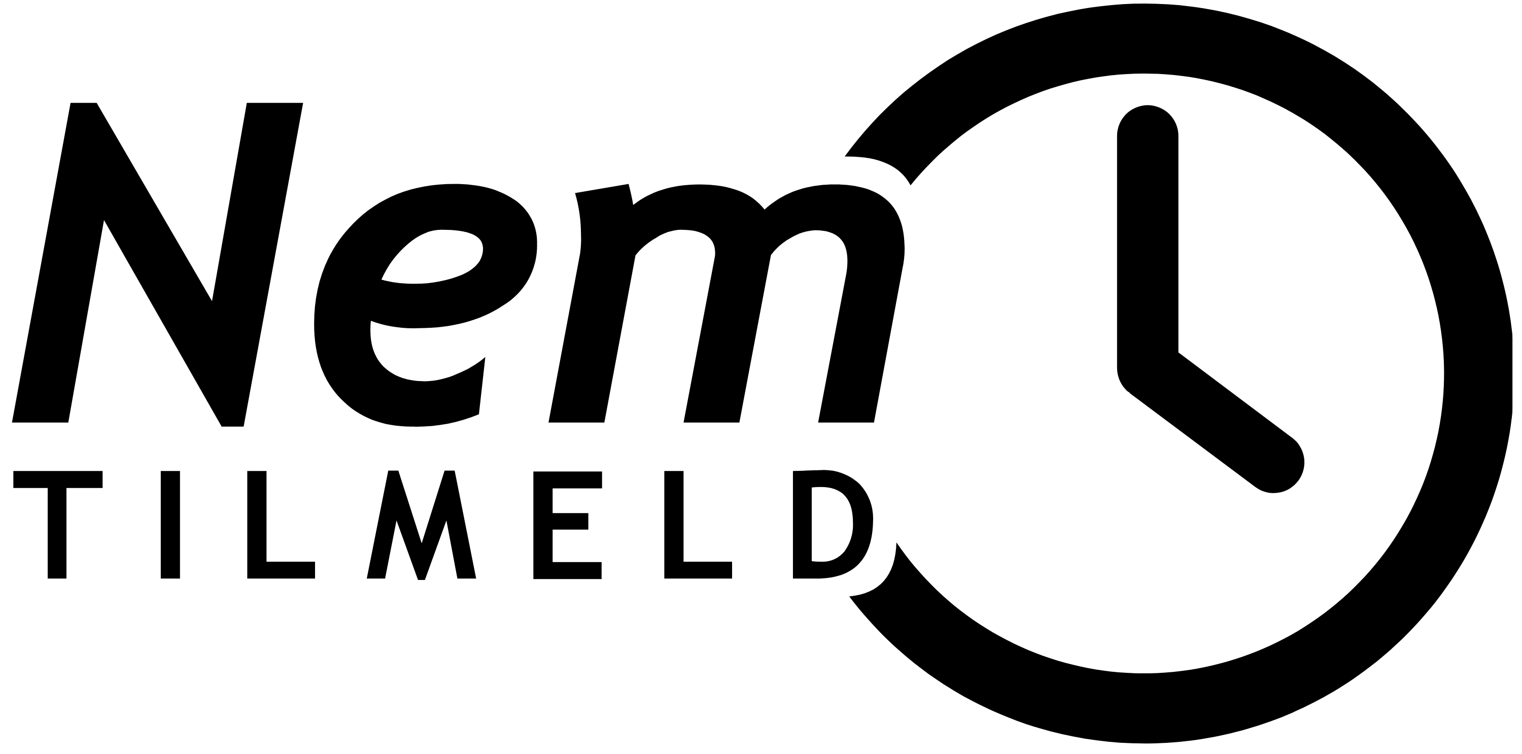 NemTilmeld logo