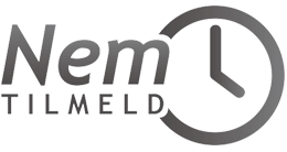 NemTilmeld logo
